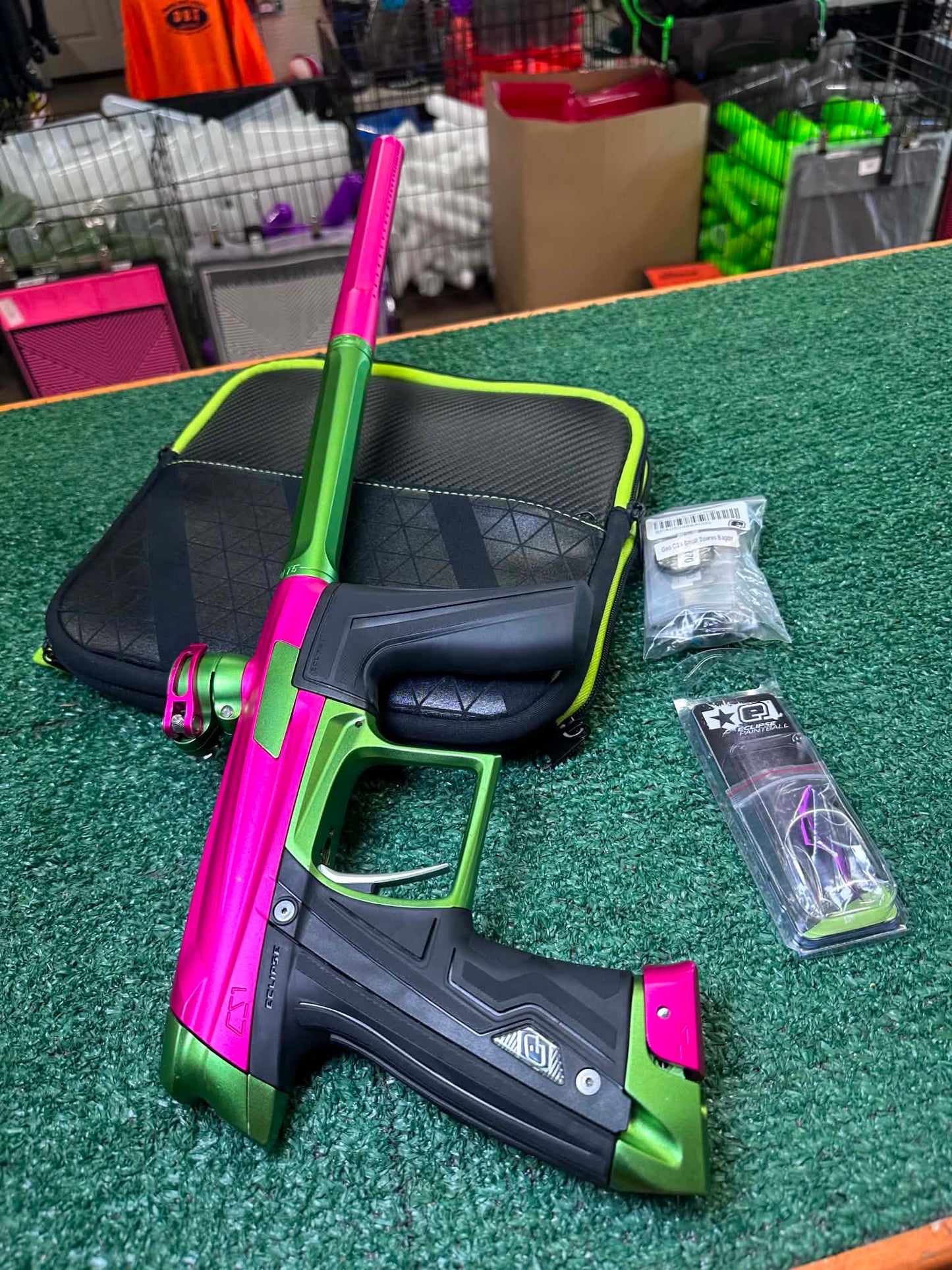 Used Ecipse CS1 - Pink/Green(#16587)