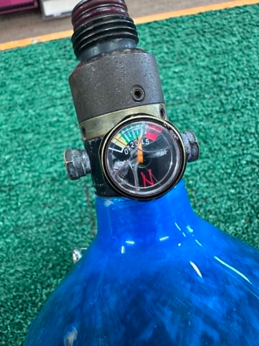 Used Ninja Lite 68ci/4500psi W/PRO Reg - BLUE (03/21)