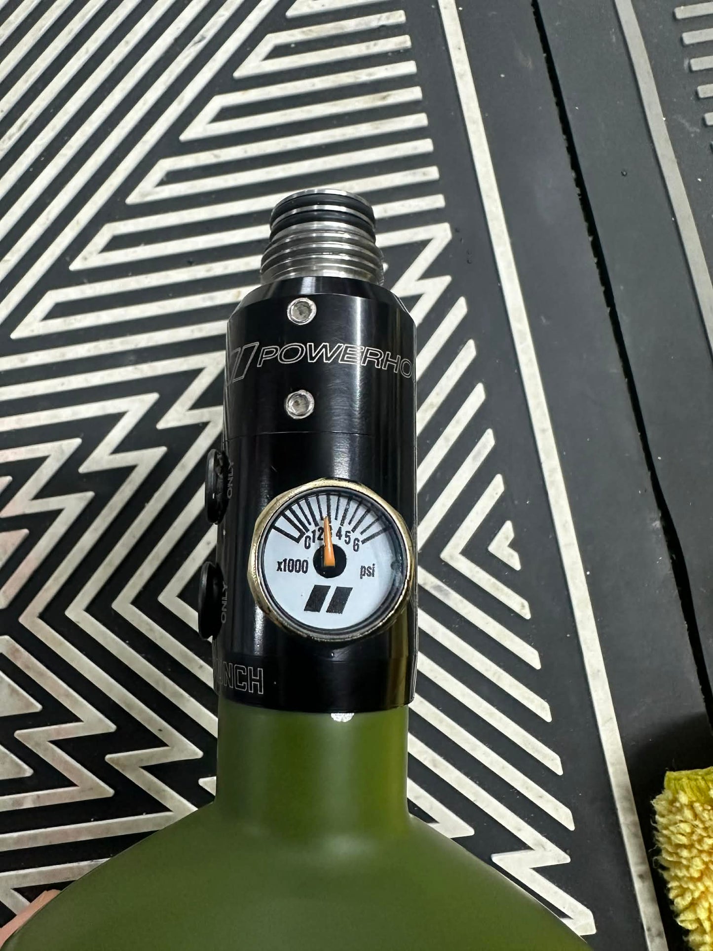 USED Powerhouse CounterPunch - LongBody - Black