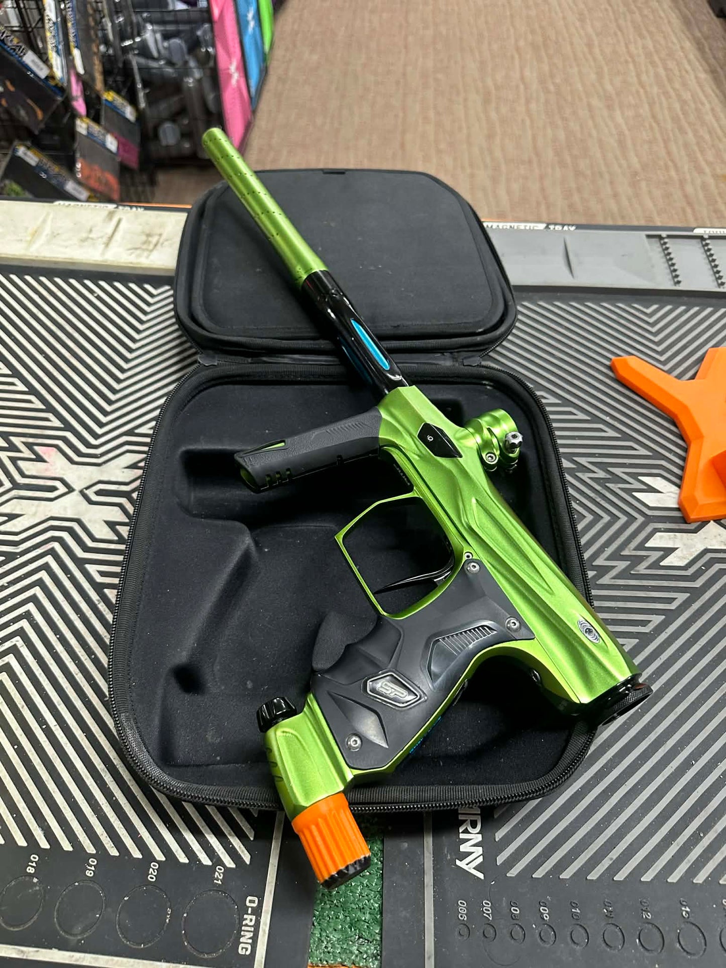 Used Shocker AMP - Green(#AMP-3561)