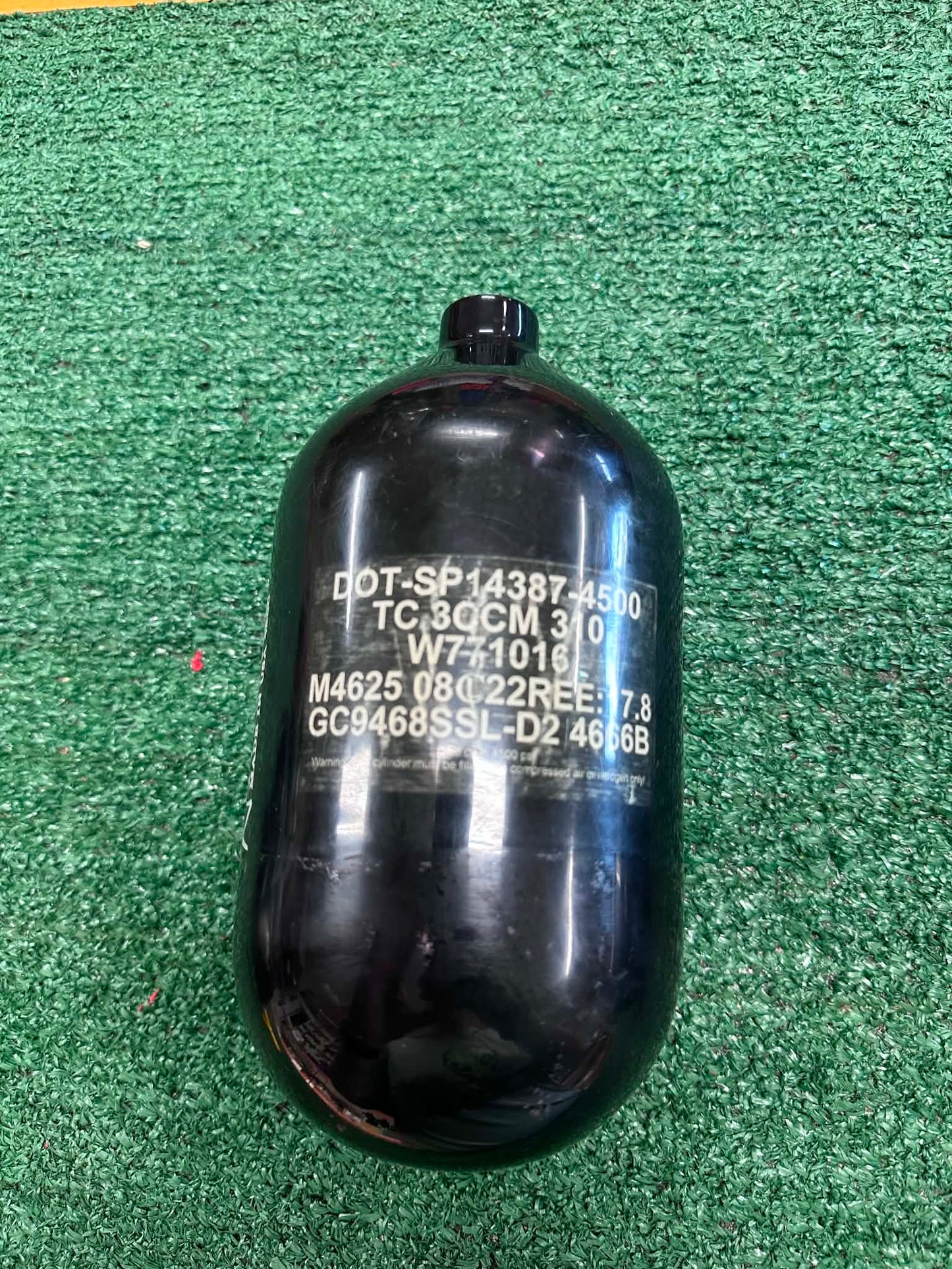 Used Ninja SL2 68ci HPA Tank - Bottle Only(Born 08/22)