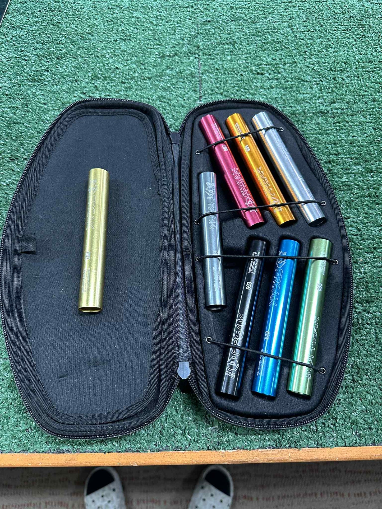 Used Freak Boremaster kit - 8 Inserts and Case