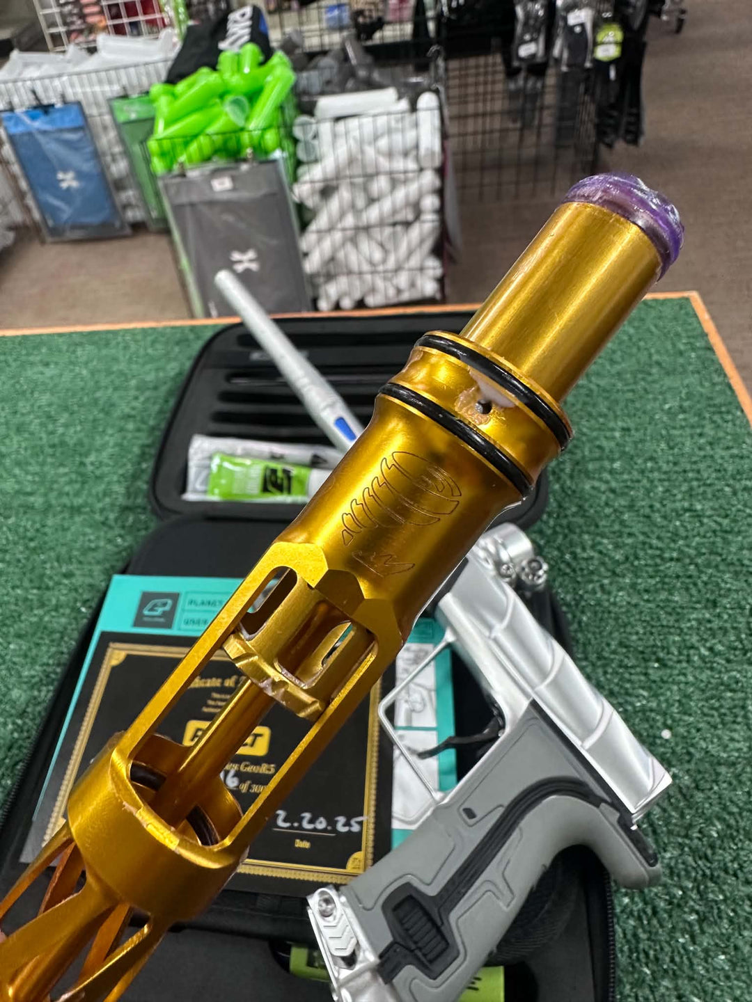 Used Eclipse Project Scales R5 W/ Twister bolt(