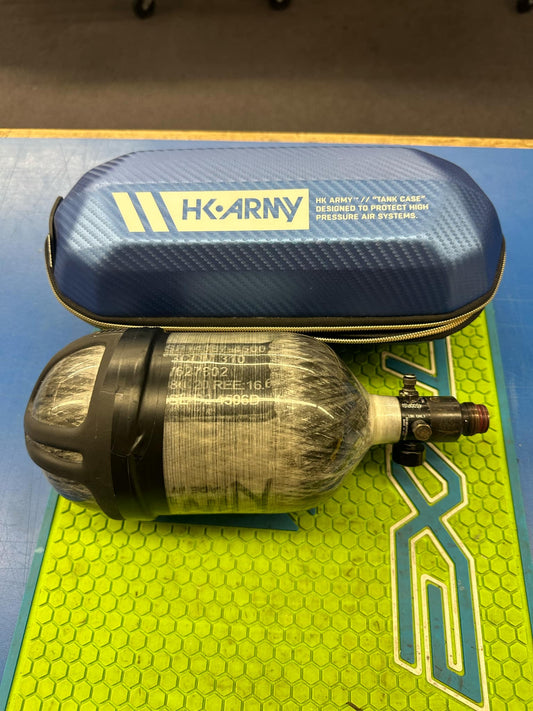 Used Ninja Lite 68ci HPA Tank W/ HK EXO Case (Born 08/20)