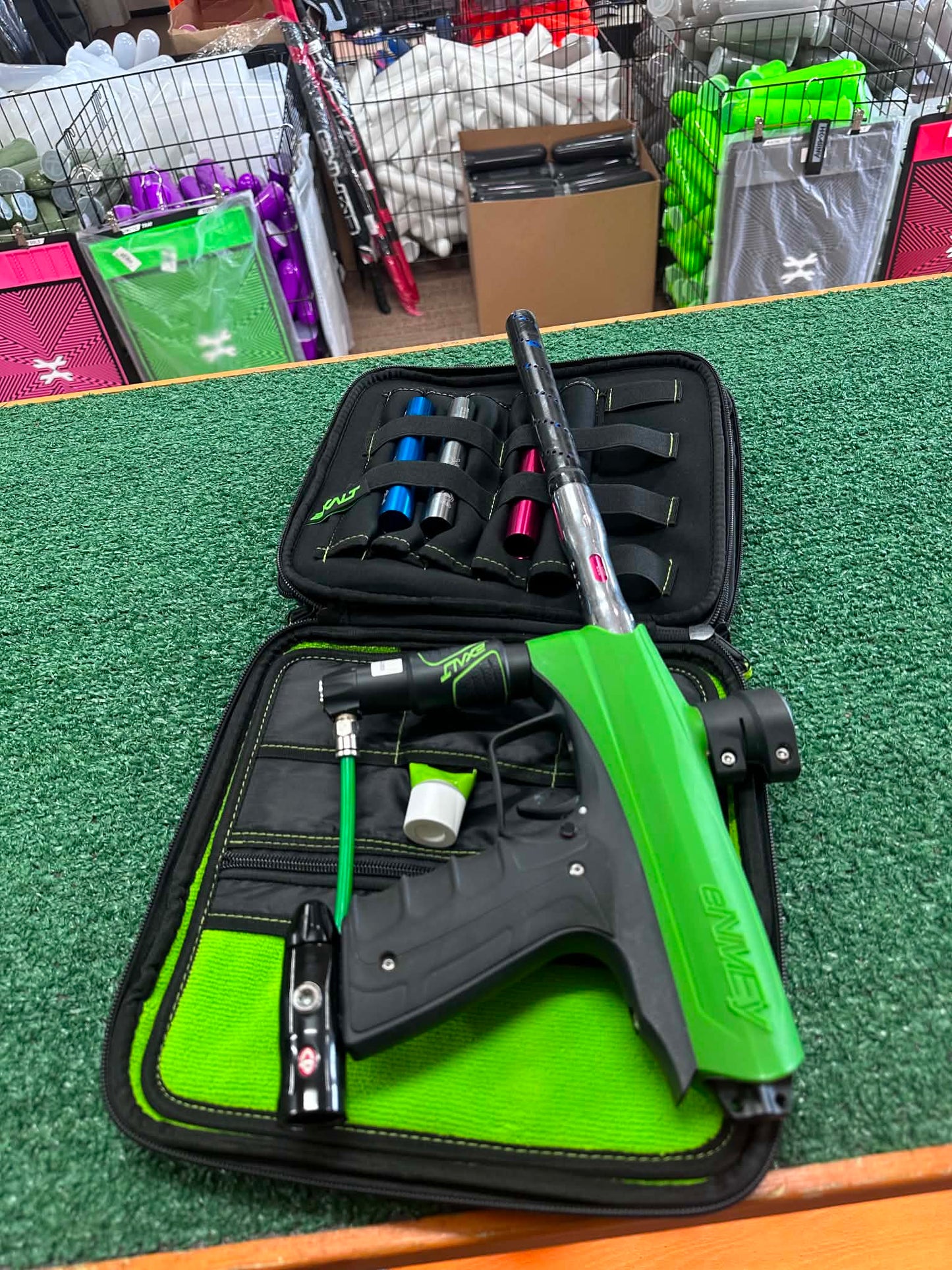 Used GOG ENMEY - GREEN