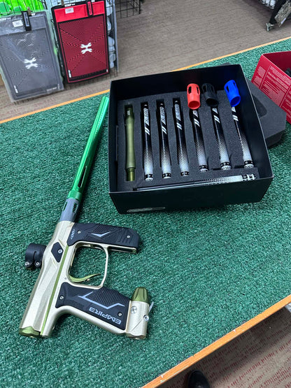 Used Empire Axe 2.0 W/ Lazr Barrel - Gold/Olive