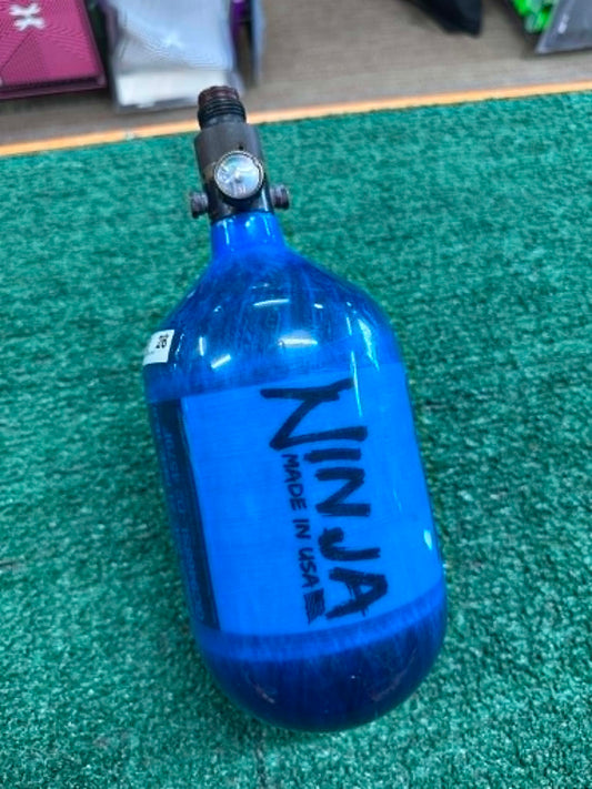 Used Ninja Lite 68ci/4500psi W/PRO Reg - BLUE (03/21)