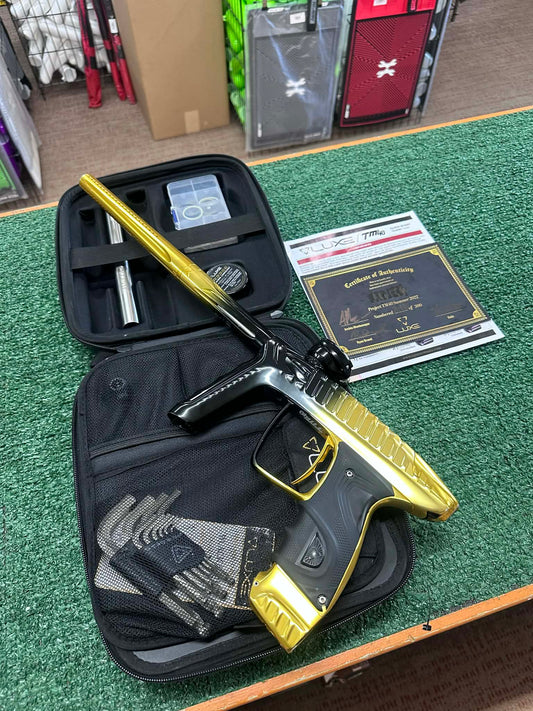 Used Project TM40 - Gold/Black Fade(#PLX-246)