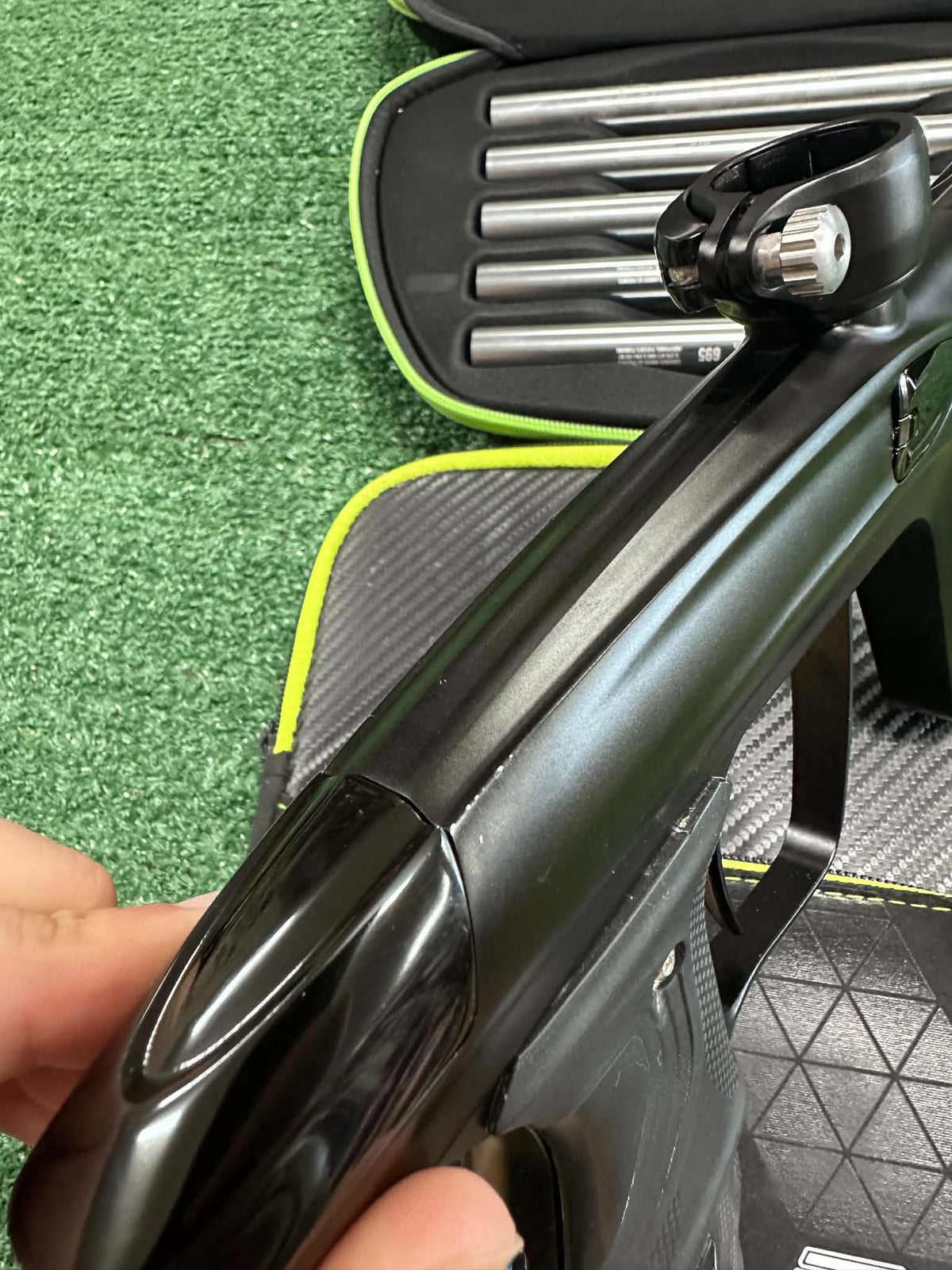 Used Luxe TM40 W/Freak barrel kit - Black (#TM-2445)