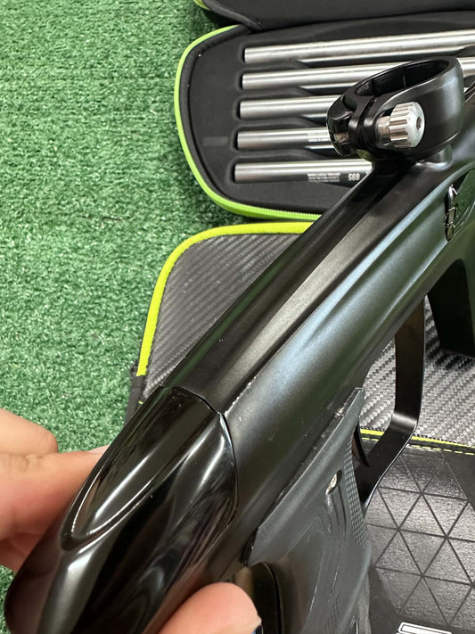 Used Luxe TM40 W/Freak barrel kit - Black (#TM-2445)