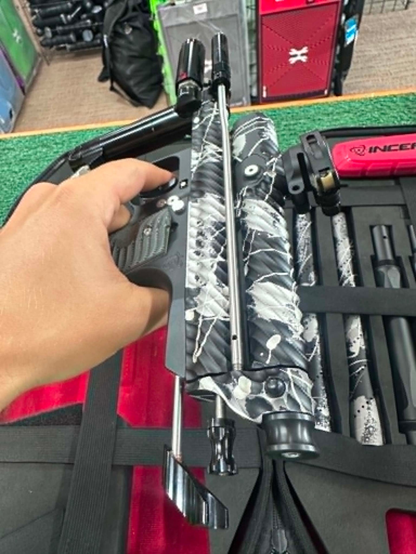 Used Twister Inception Autococker - SMOKE SPLASH