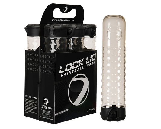 Dye Lock Lid Pod 6 Pack - Smoke