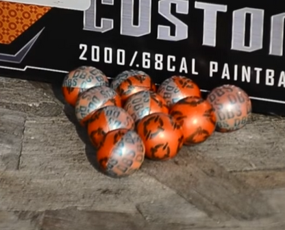 DBS CUSTOM (Advantage Shell) Paintballs (68 caliber) (BAG)