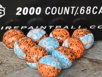 DBS CUSTOM (Winter Shell) Paintballs (68 caliber) (BAG)