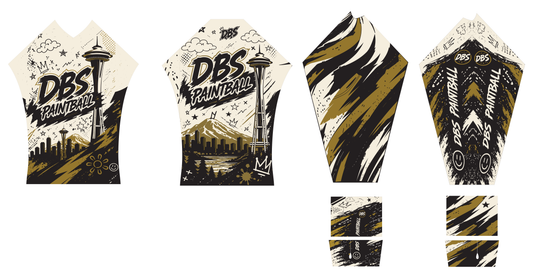 DBS NorthWest Roots Jersey - Cream/Gold