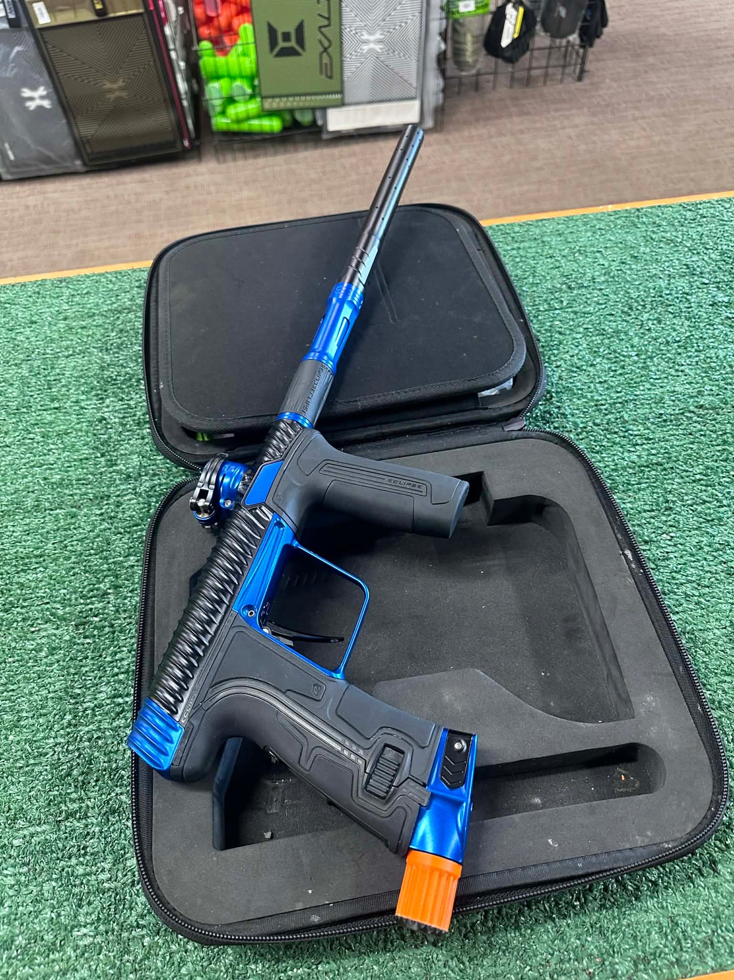 Used Twister CS3 - Black/Blue(#63632)