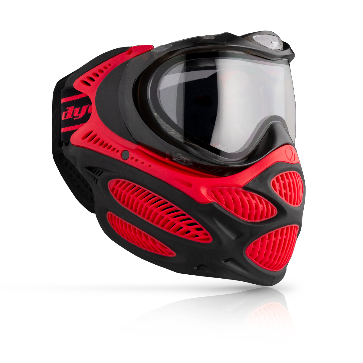 DYE I3 PRO Goggle - Fire Red