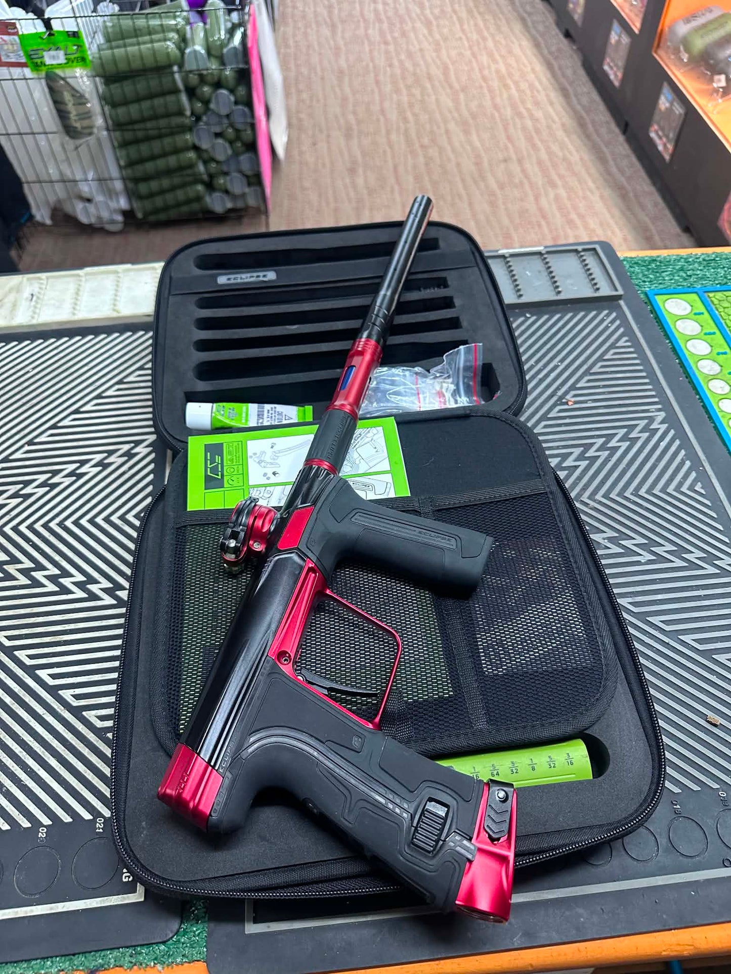 Used Eclipse CS3 - Black/Red (#70497)