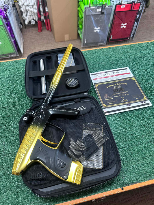 Used Project TM40 - Gold/Black Fade(#PLX-246)