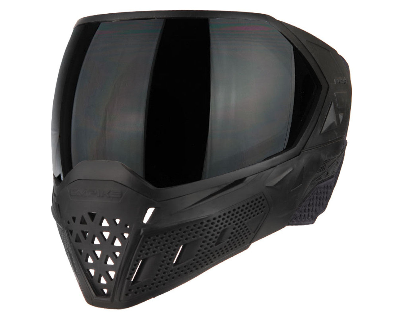 Empire EVS Goggles Black/Black - W/ Smoke Lens