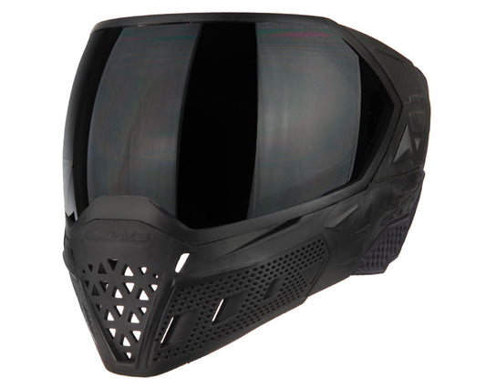 Empire EVS Goggles Black/Black - W/ Smoke Lens