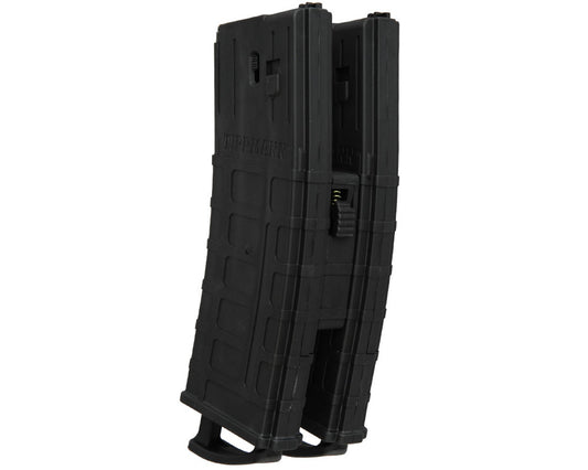 Tippmann TMC .68 mags 2 pack with coupler - Black
