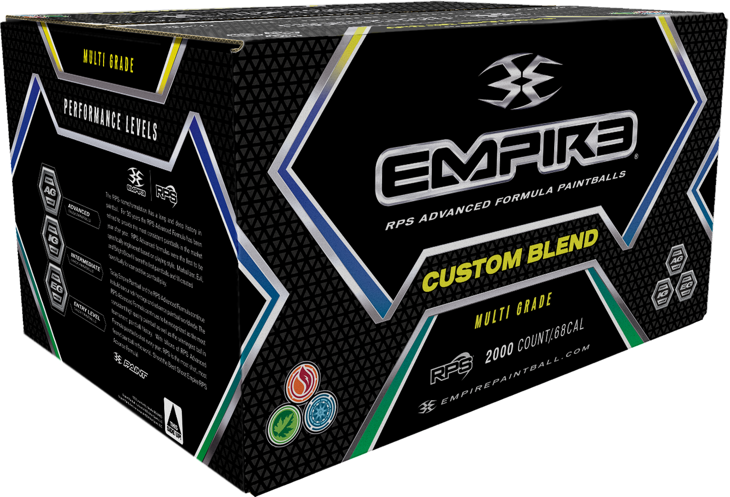 EMPIRE CUSTOM BLEND PAINTBALL (BAG)