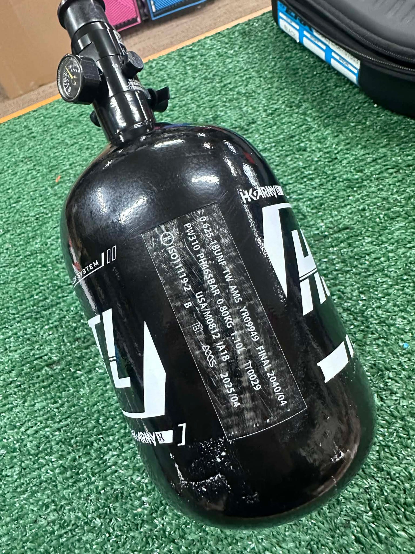 Used HSTL 68ci/4500psi - Black (04/25)