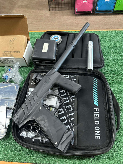 Used Field One Force V1 w/V2 Upgrades - Black(#01475)