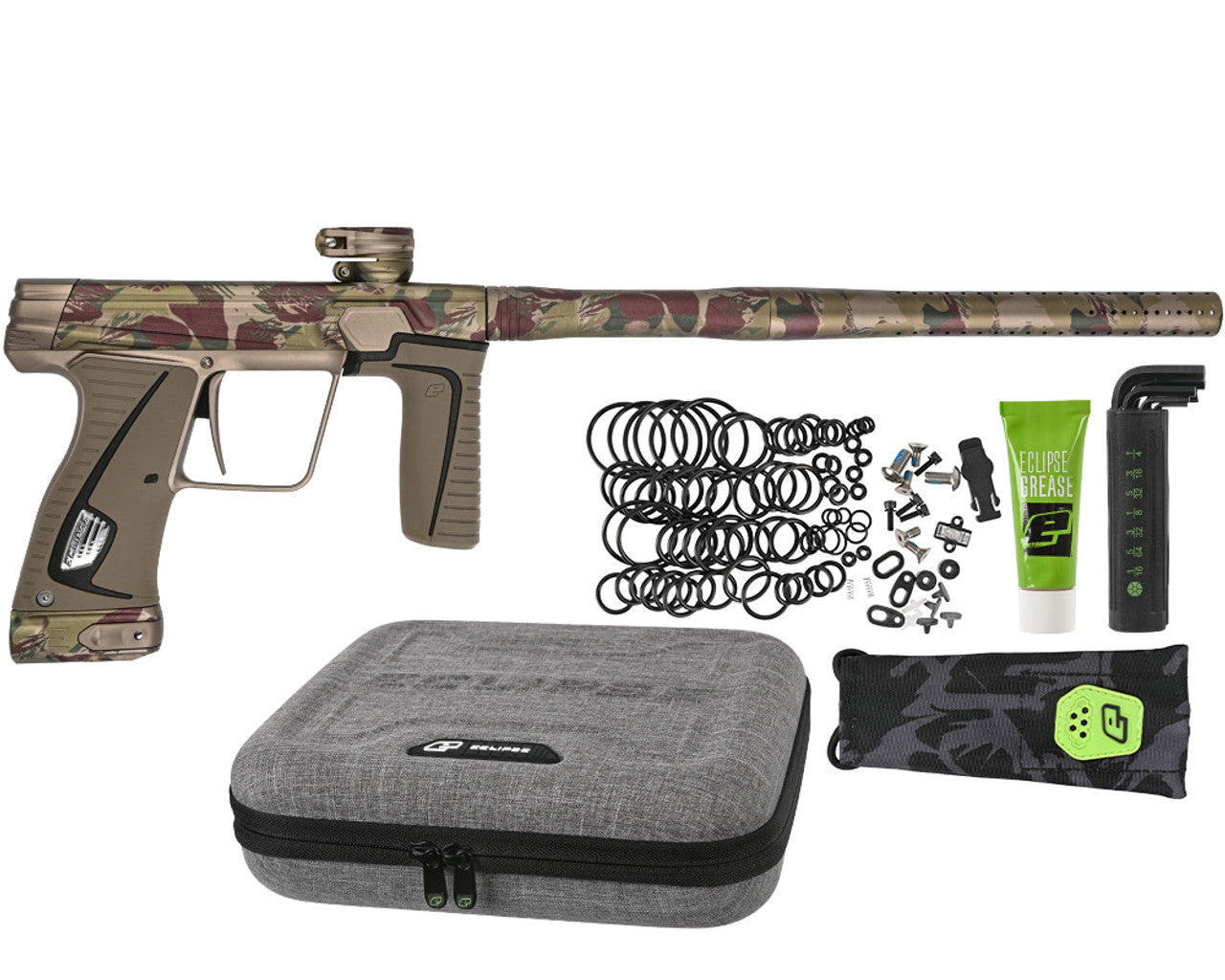 Eclipse GTek 180r - Predator Camo