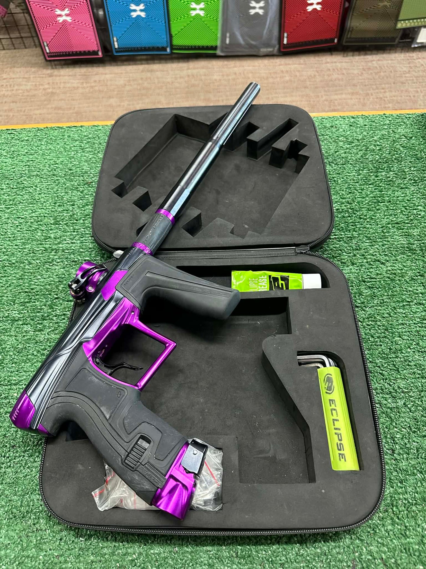 Used Eclipse Geo  - Black/purple(#45219)