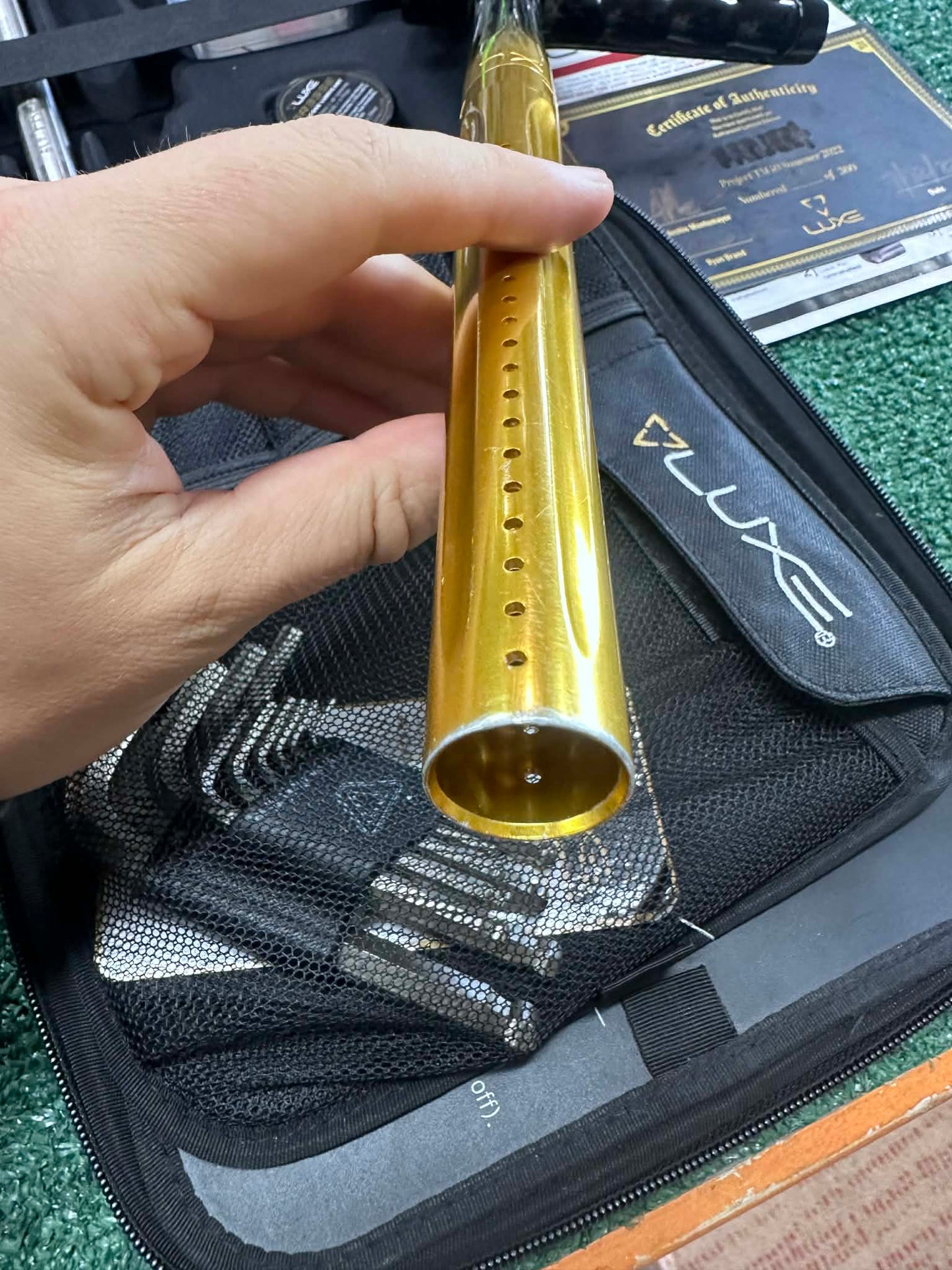 Used Project TM40 - Gold/Black Fade(#PLX-246)