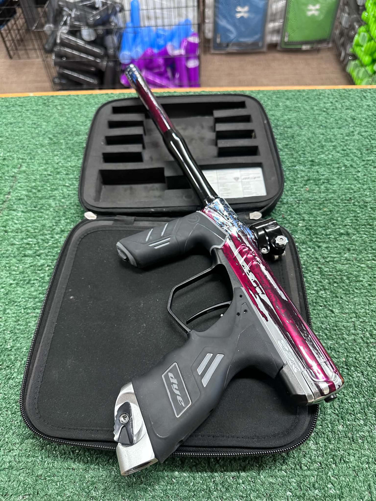 Used Dye DSR+ W/IM kit - Stars and Stripes(L044310308+)
