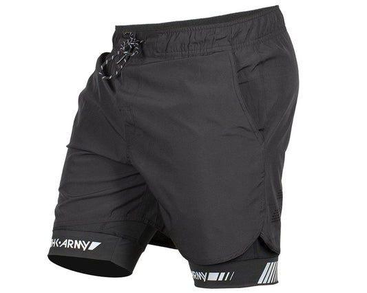 Hk Army Athletex "Sprint" Shorts - Black - XXL