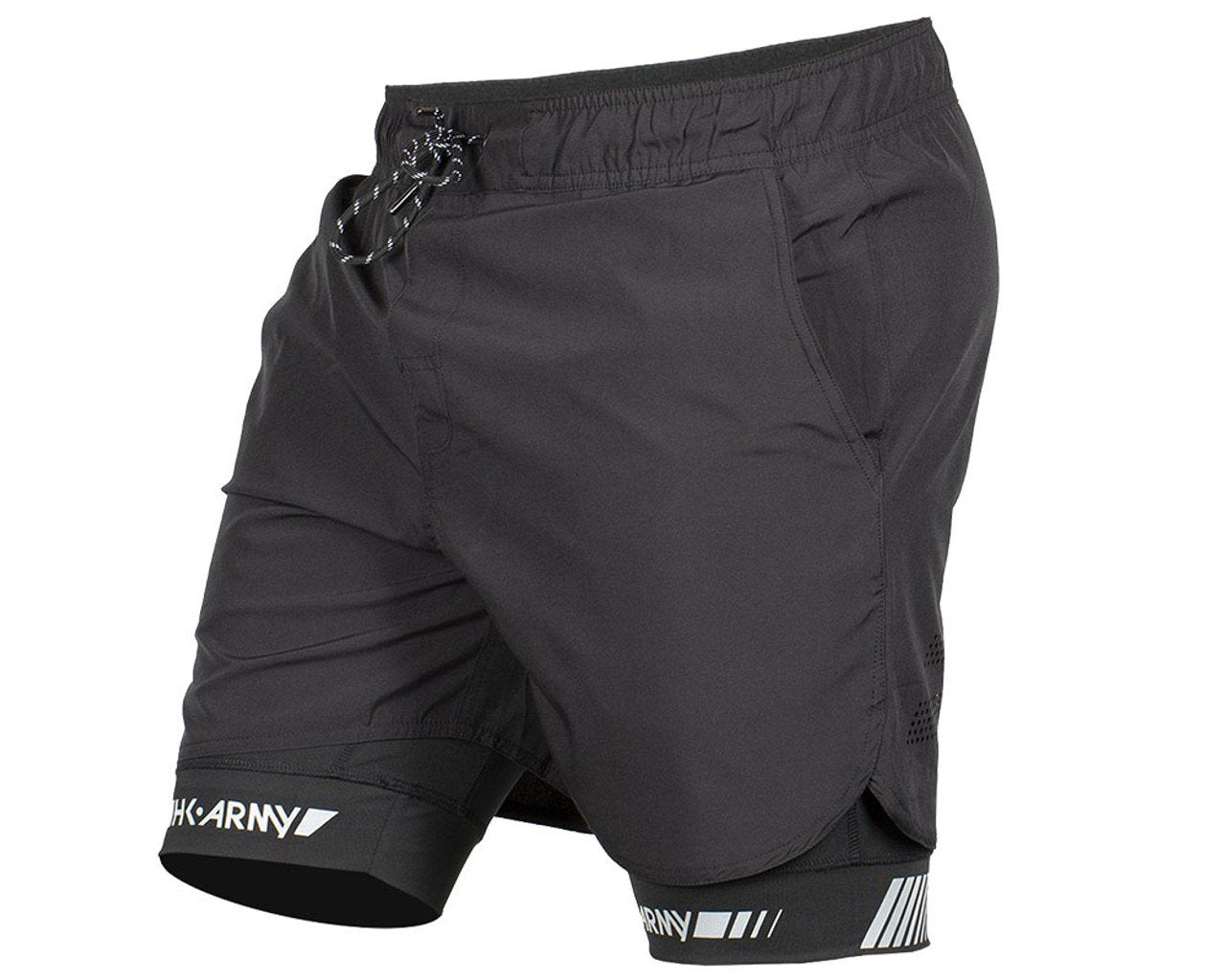 Hk Army Athletex "Sprint" Shorts - Black - XL