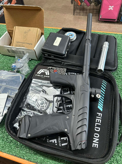 Used Field One Force V1 w/V2 Upgrades - Black(#01475)