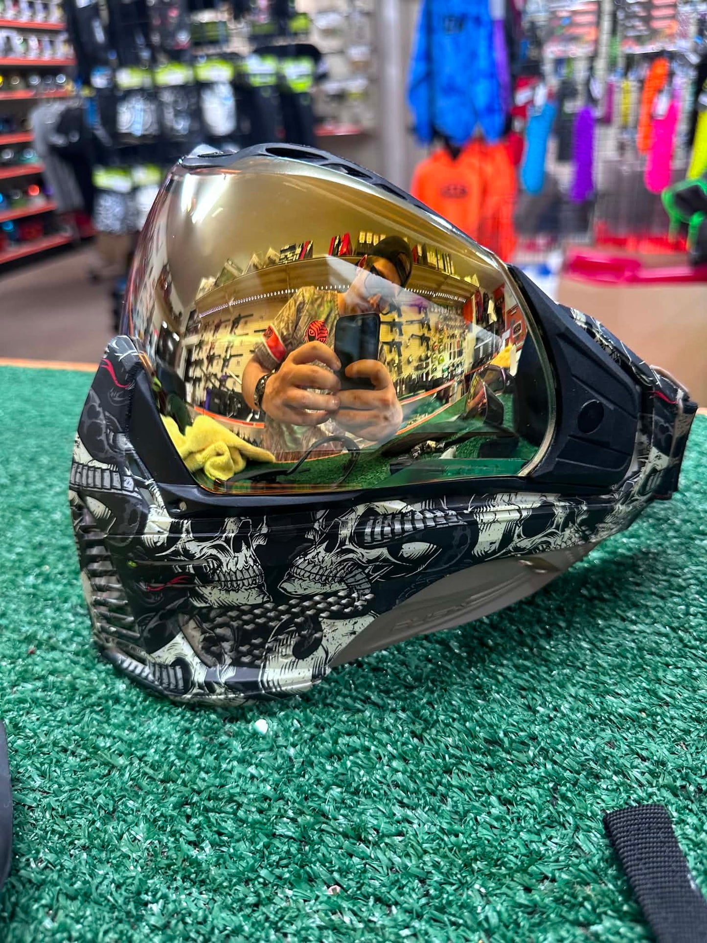 Used Push Unite Goggle Bundle - Thomas Taylor Edition