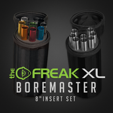 GOG Freak XL Boremaster Kit - 8 Inserts and Case