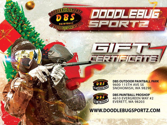 Doodlebug Sportz ProShop Gift Card