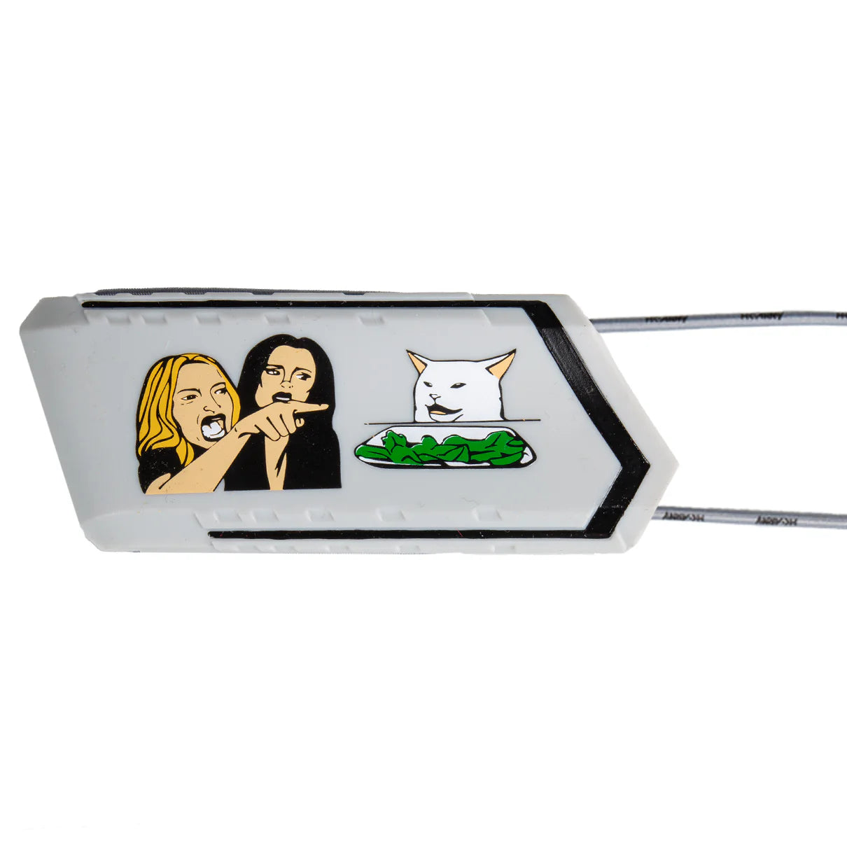 HK LE Ball Breaker Condom - Angry Cat
