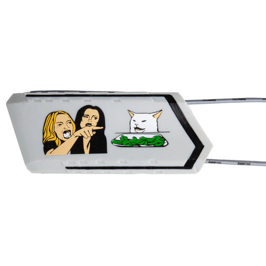 HK LE Ball Breaker Condom - Angry Cat