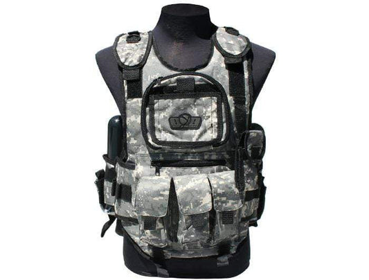 Deluxe Tactical Vest - ACU Camo