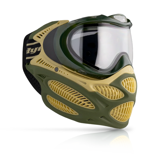 DYE I3 PRO Goggle - Tactical Olive