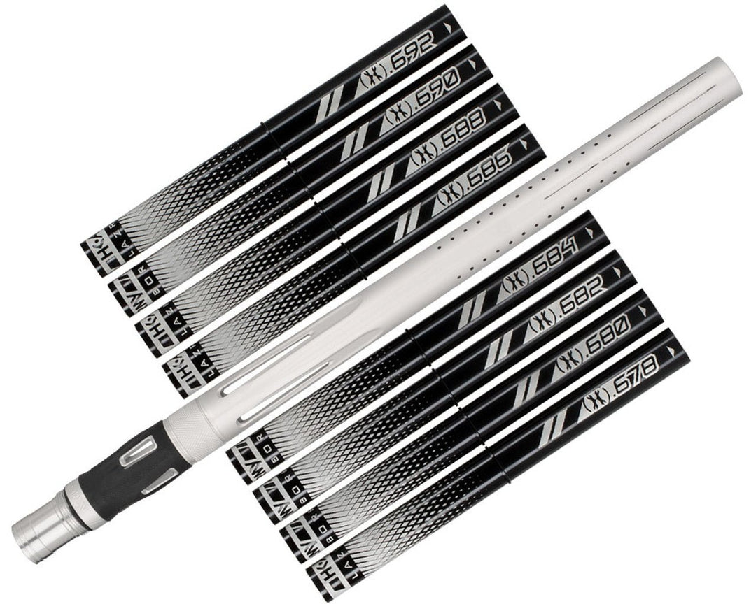 HK LAZR Max Barrel kit 15" - Autococker - Dust Silver