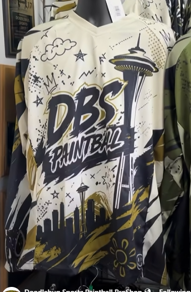 DBS NorthWest Roots Jersey - Cream/Gold
