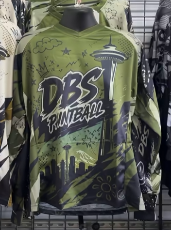 DBS NorthWest Roots Jersey - Olive/Black