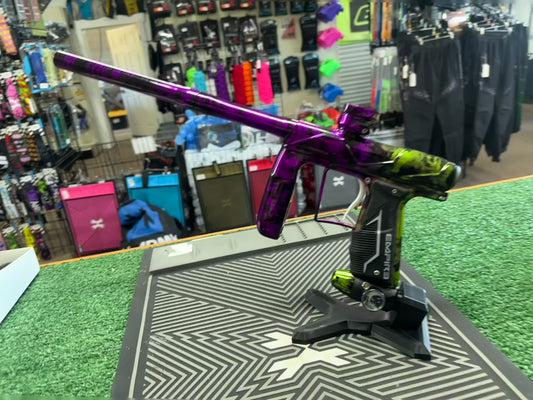 Used Axe Pro - Purple lime fade(APSKU0507)