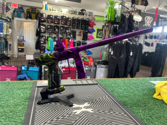 Used Axe Pro - Purple lime fade(APSKU0507)