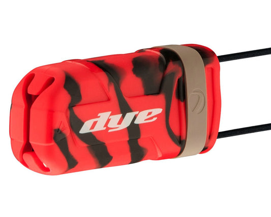 Dye Barrel Cover sock Flex - TWIST Red