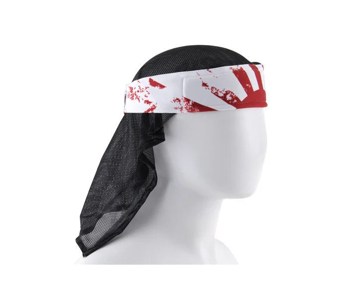 HK headwrap - Rising Sun
